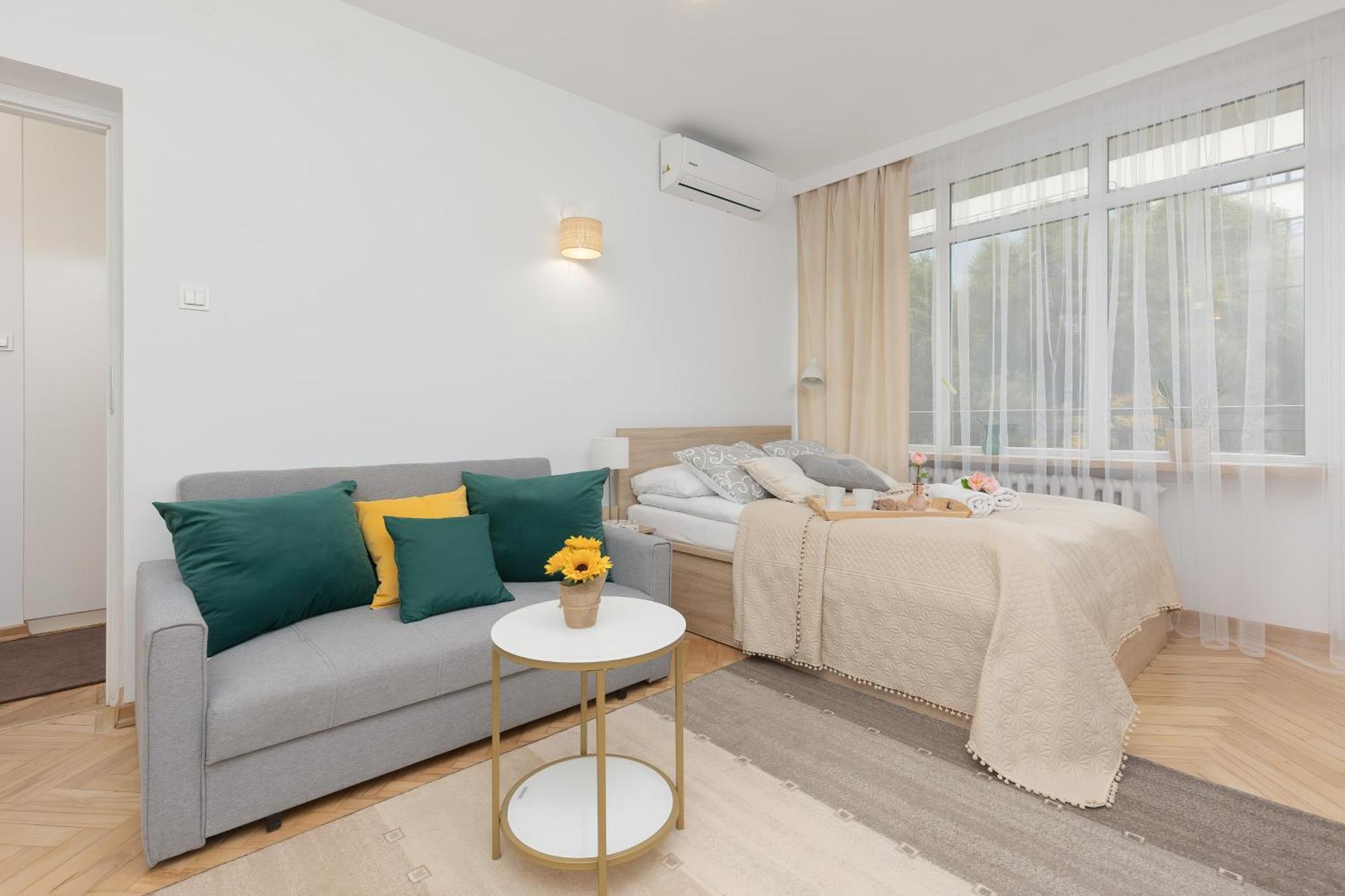 Bright Apartment Warsaw Srodmiescie By Noclegi Renters Экстерьер фото