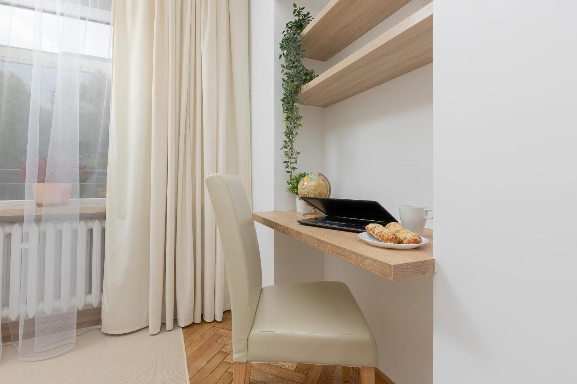 Bright Apartment Warsaw Srodmiescie By Noclegi Renters Экстерьер фото