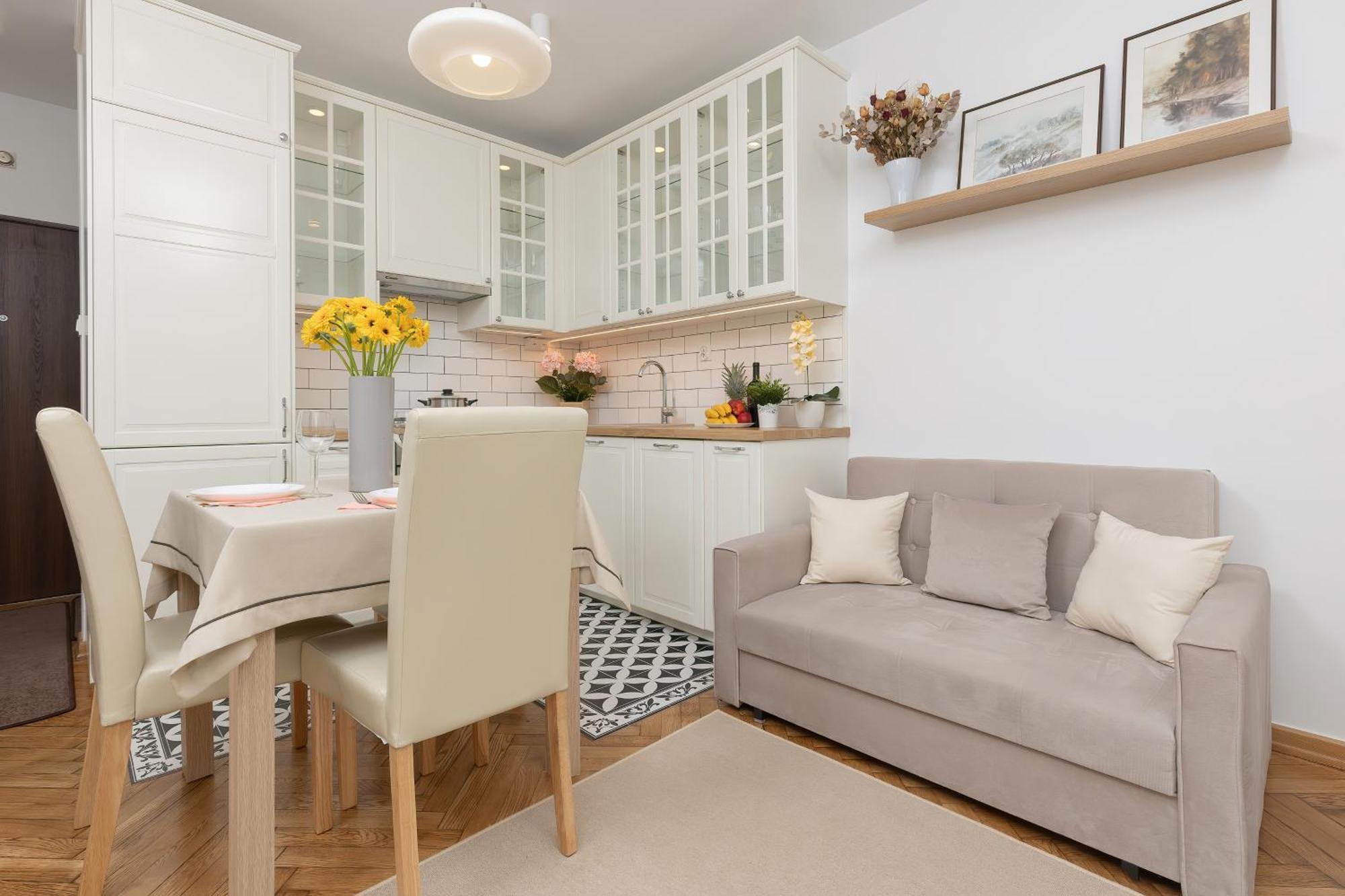 Bright Apartment Warsaw Srodmiescie By Noclegi Renters Экстерьер фото