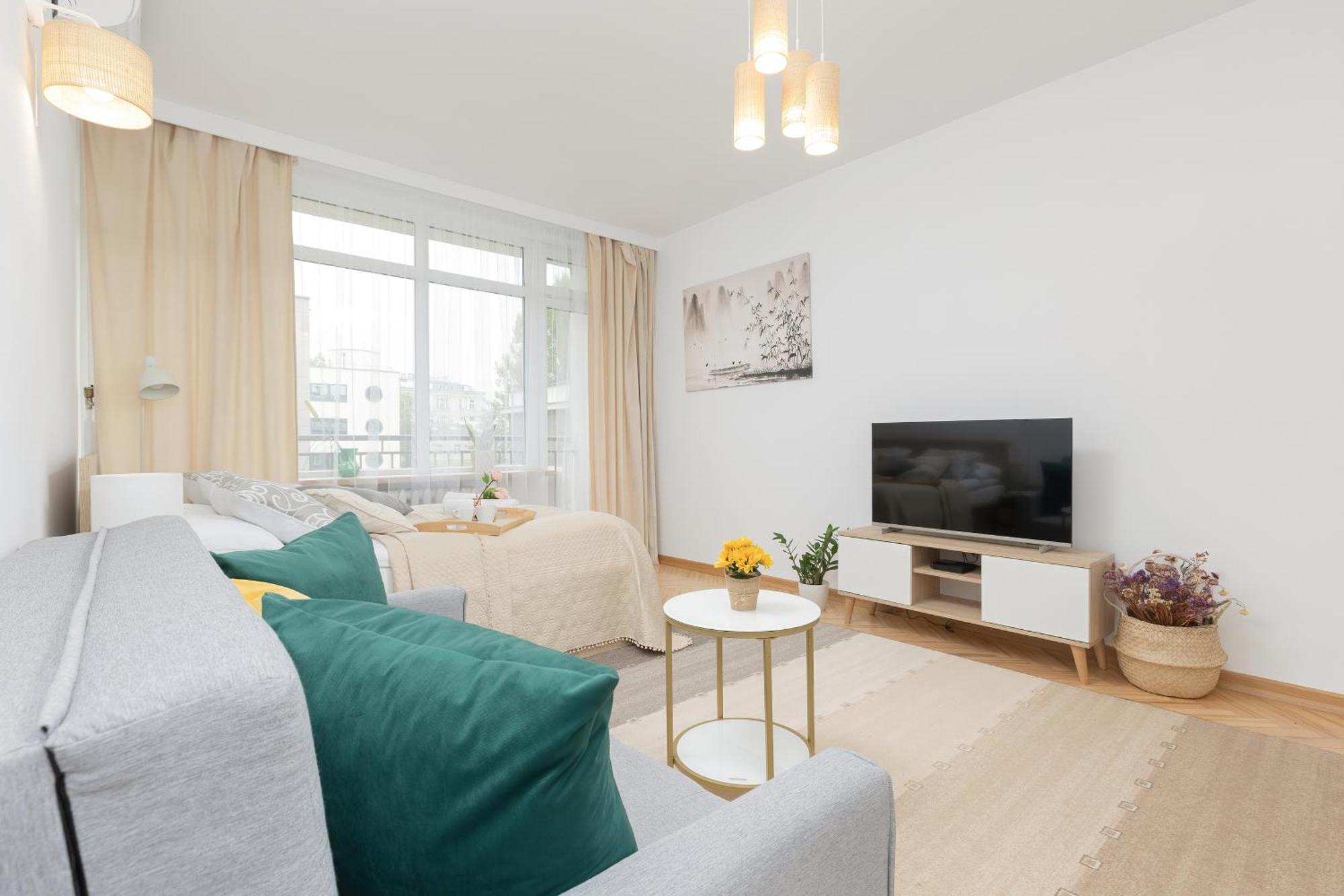Bright Apartment Warsaw Srodmiescie By Noclegi Renters Экстерьер фото