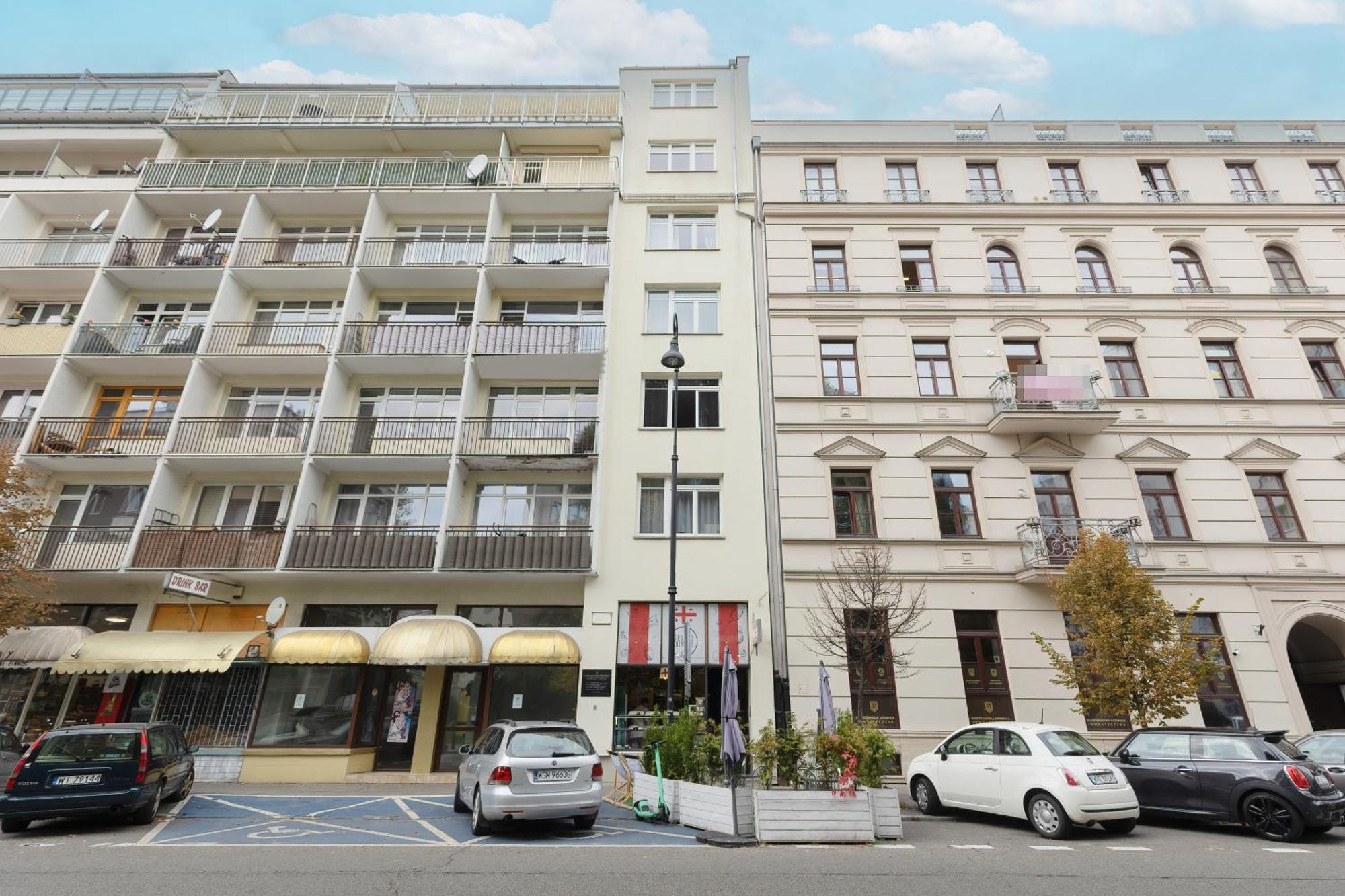Bright Apartment Warsaw Srodmiescie By Noclegi Renters Экстерьер фото