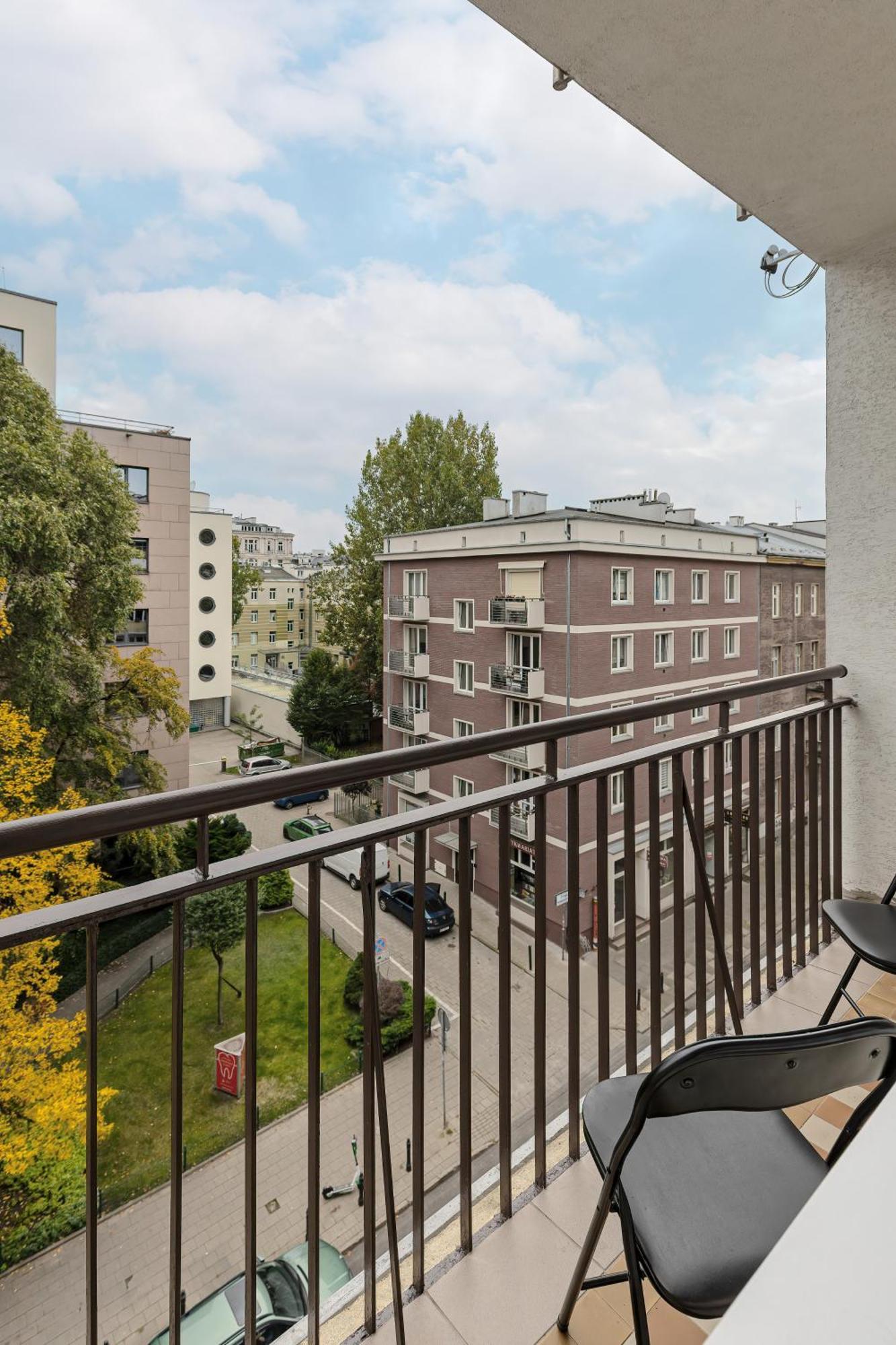 Bright Apartment Warsaw Srodmiescie By Noclegi Renters Экстерьер фото