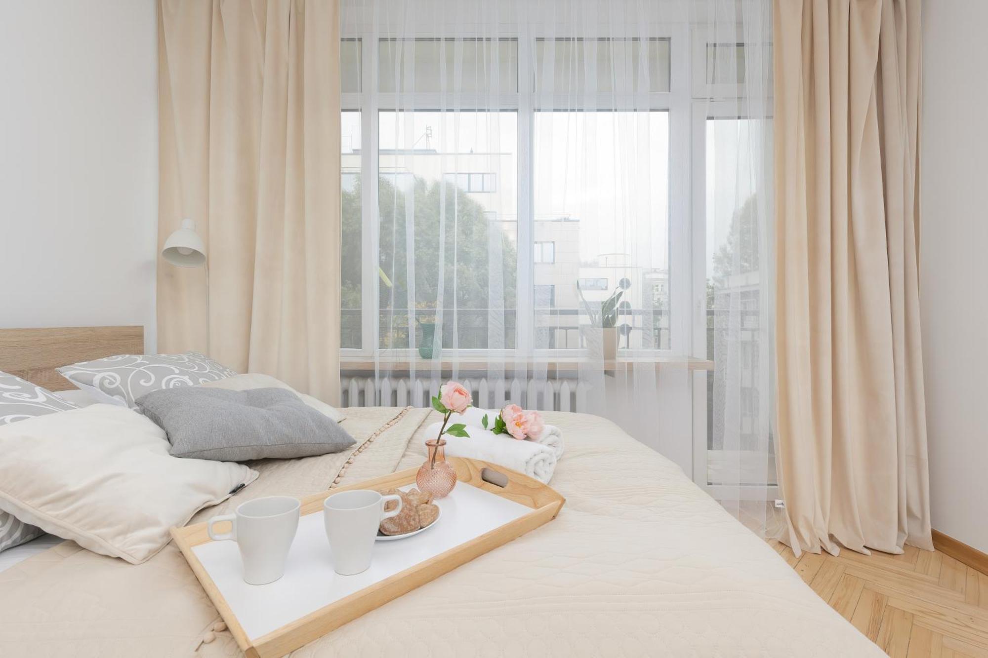 Bright Apartment Warsaw Srodmiescie By Noclegi Renters Экстерьер фото