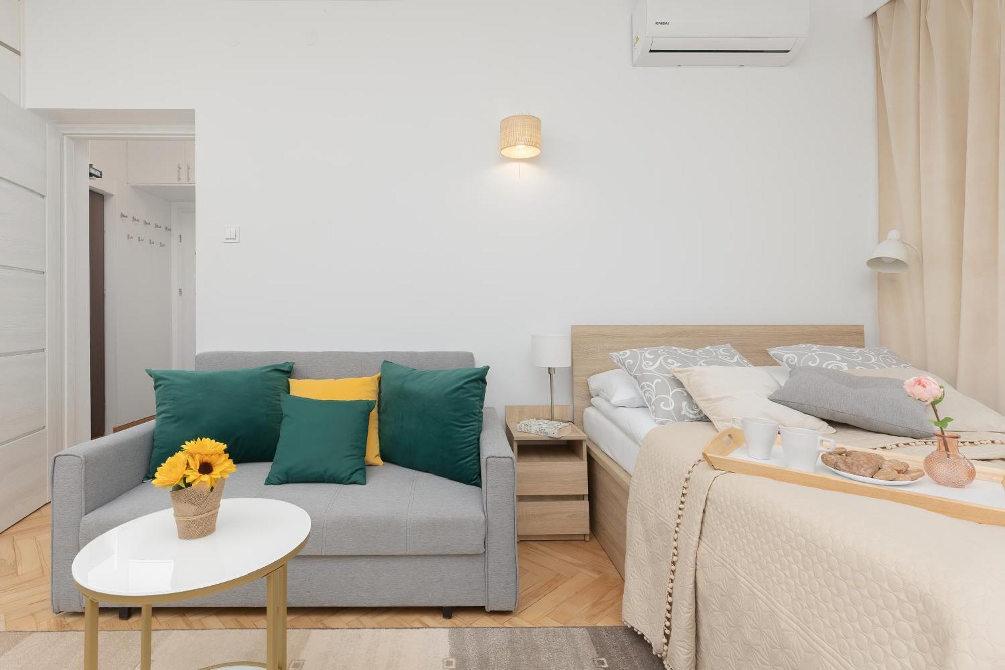 Bright Apartment Warsaw Srodmiescie By Noclegi Renters Экстерьер фото