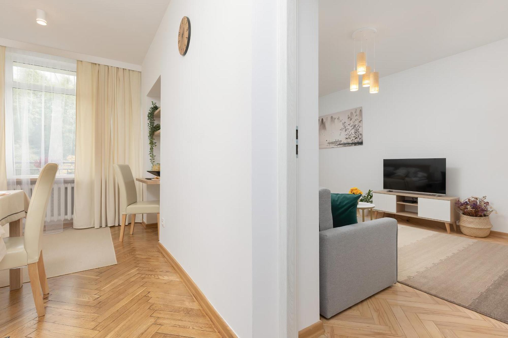 Bright Apartment Warsaw Srodmiescie By Noclegi Renters Экстерьер фото