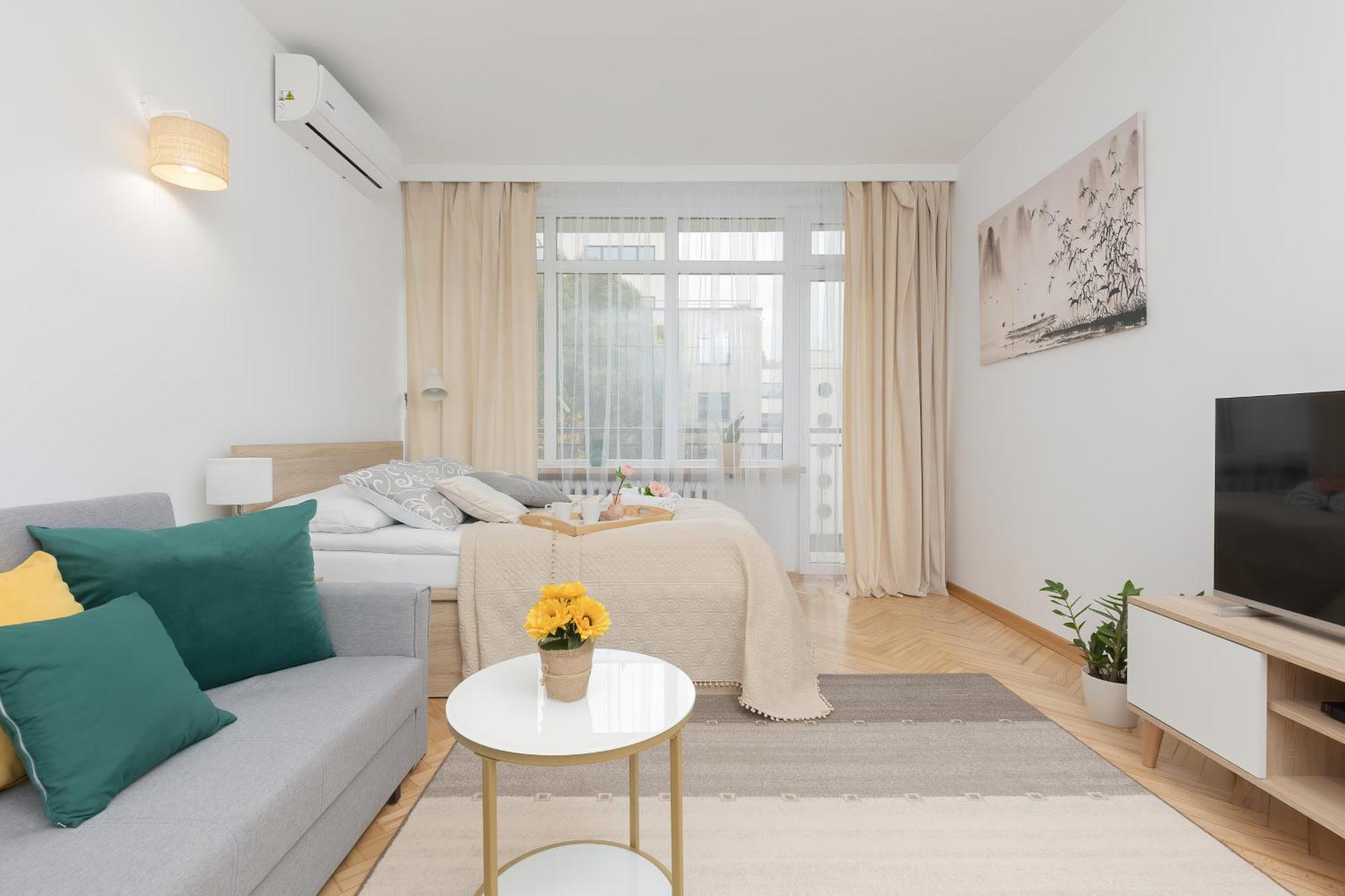 Bright Apartment Warsaw Srodmiescie By Noclegi Renters Экстерьер фото