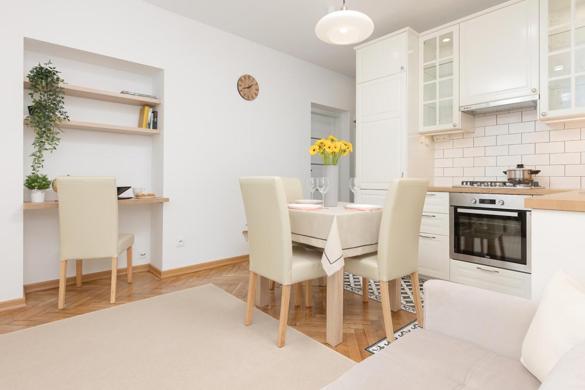 Bright Apartment Warsaw Srodmiescie By Noclegi Renters Экстерьер фото